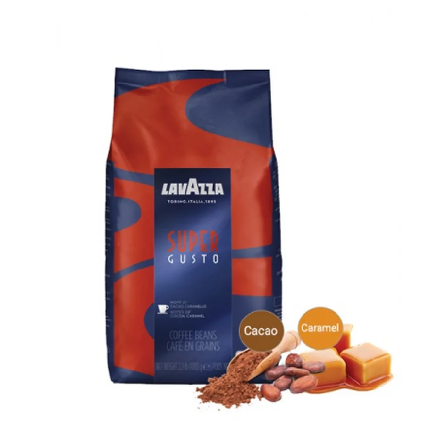 Lavazza Super Gusto Cafea boabe 1kg [2]
