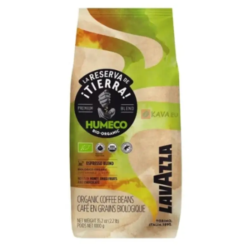 Lavazza Tierra BIO Humeco Cafea boabe, 1kg [1]