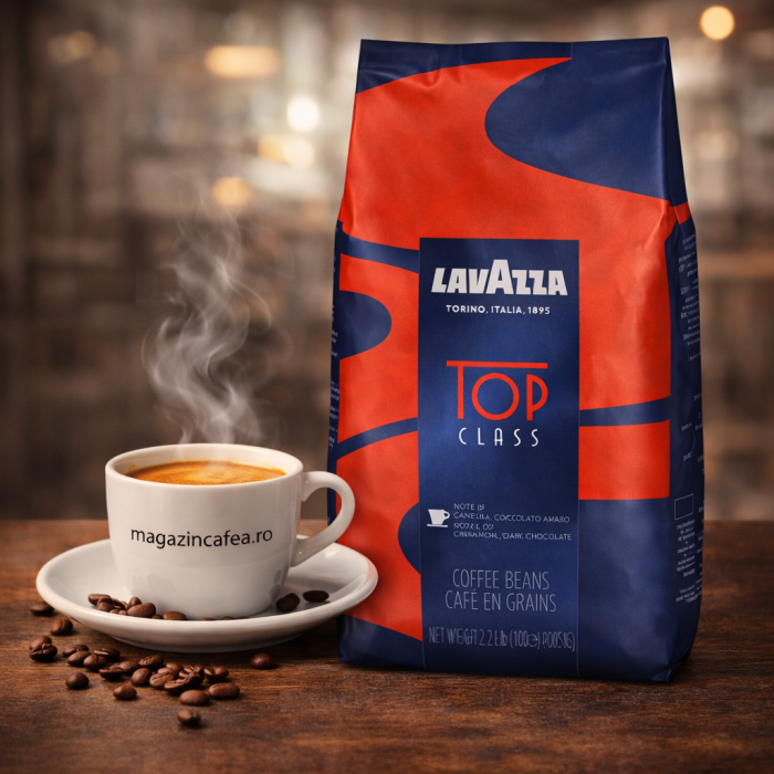 Lavazza Top Class Cafea boabe 1kg [4]