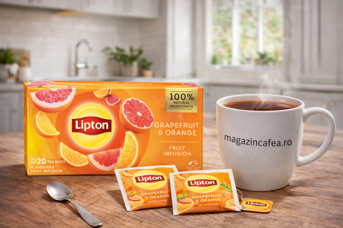 Lipton ceai de grapfruit si portocala 20 plicuri [2]