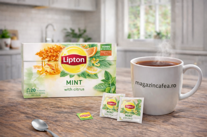 Lipton ceai de Mentă și Citrice 20 plicuri [2]