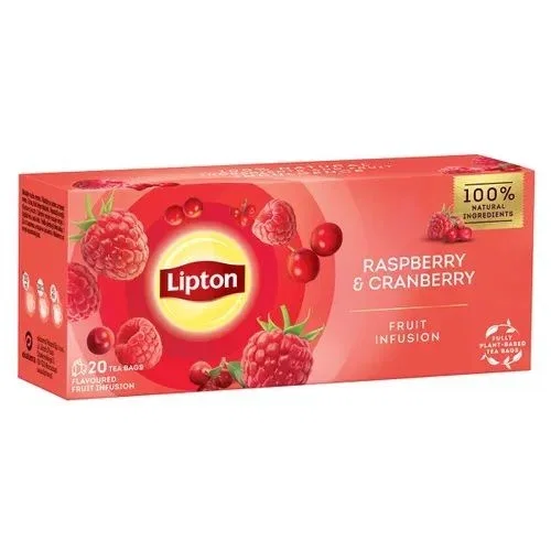 Lipton ceai de zmeura si merisoare 20 plicuri [1]