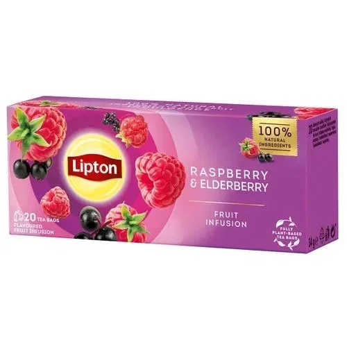 Lipton ceai de zmeura si soc 20 plicuri [1]