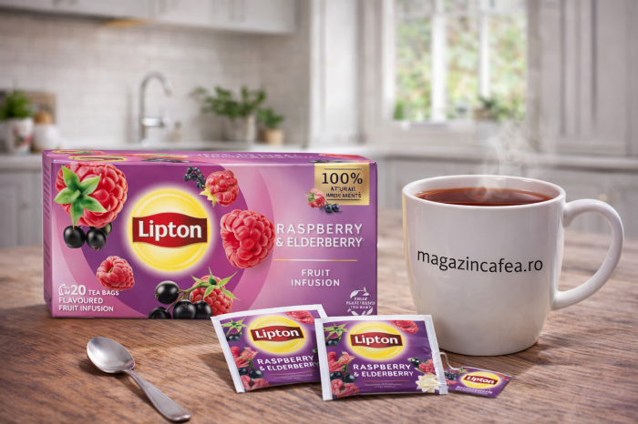 Lipton ceai de zmeura si soc 20 plicuri [2]