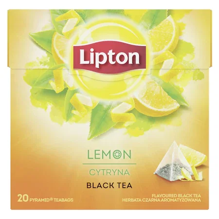 Lipton ceai negru cu lamaie 20 plicuri [1]