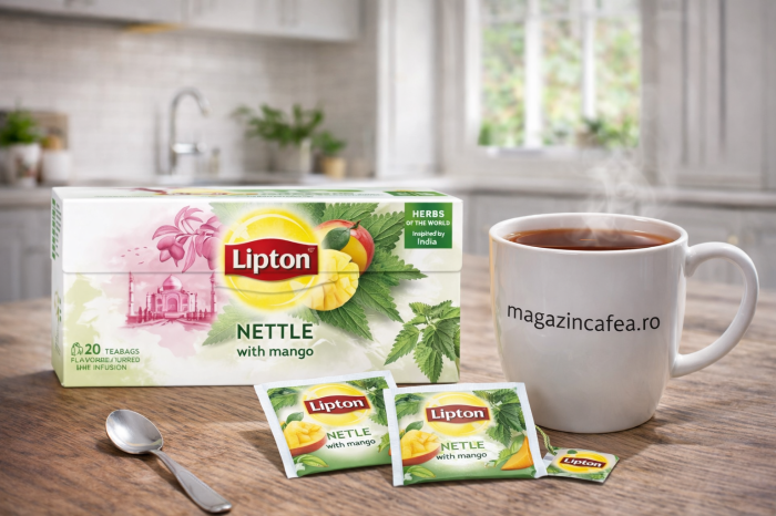Lipton ceai verde cu mango si urzica 20 plicuri [2]