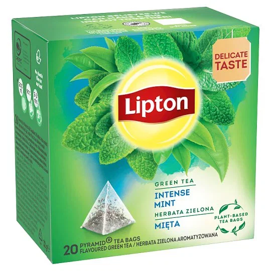 Lipton piramida ceai verde cu menta 20 plicuri [1]