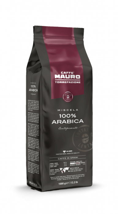 Mauro Centopercento Cafea boabe, 1kg [2]