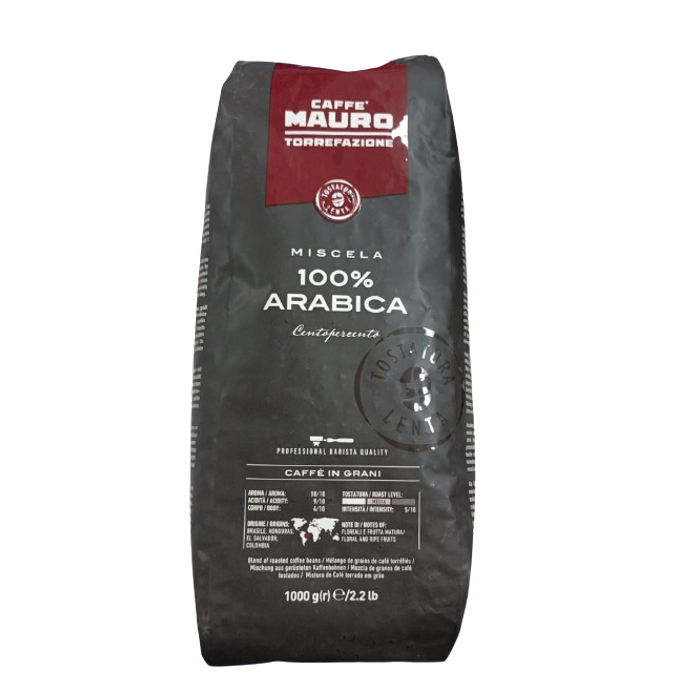 Mauro Centopercento Cafea boabe, 1kg [1]