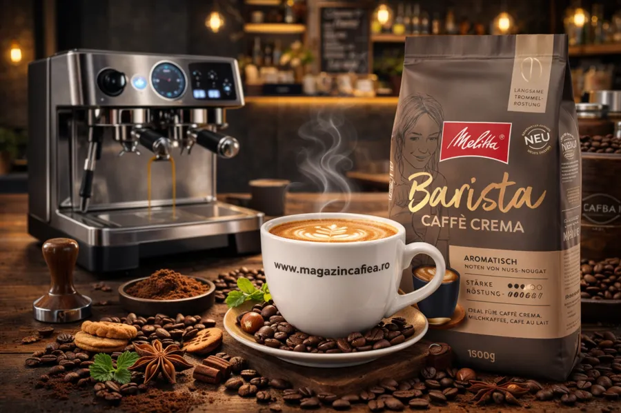 Melitta Barista Crema Cafea boabe 1kg [3]
