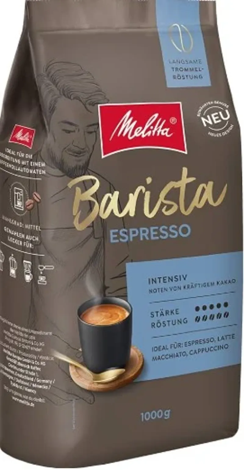 Melitta Barista Espresso Cafea boabe 1kg [2]