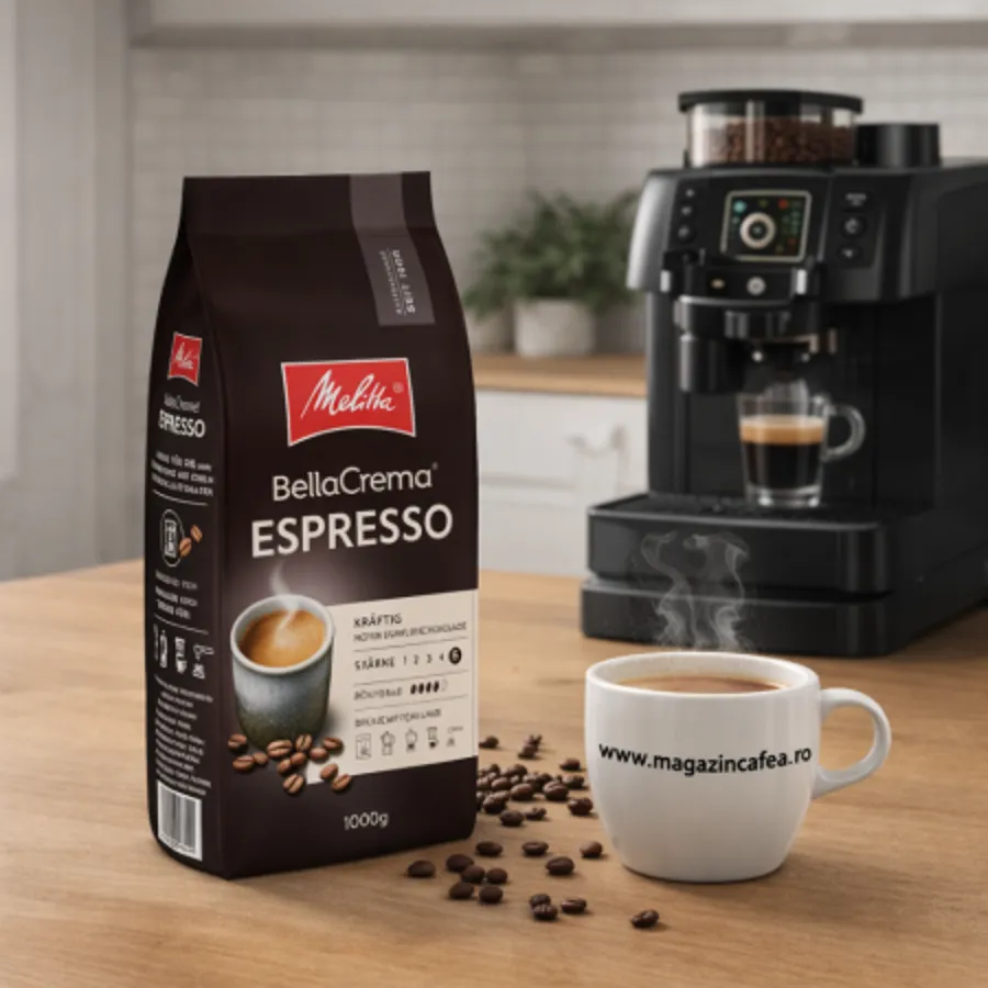 Melitta Bella Crema Espresso Cafea boabe 1kg [3]