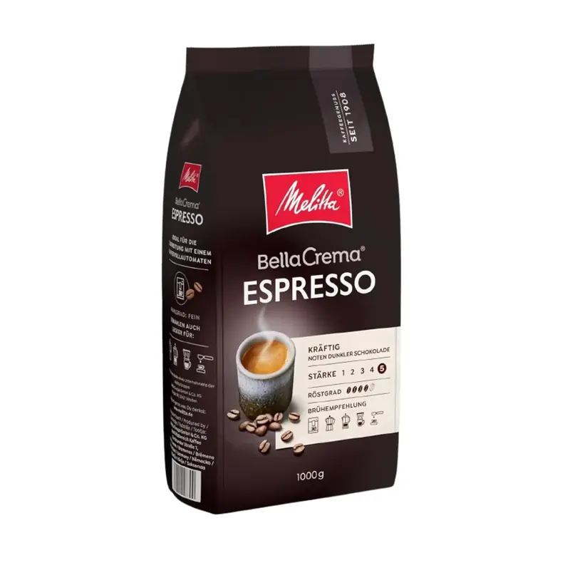 Melitta Bella Crema Espresso Cafea boabe 1kg [1]