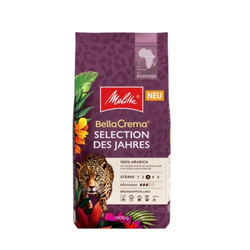 Melitta Bella Crema Selection Jahres Cafea boabe 1kg [3]