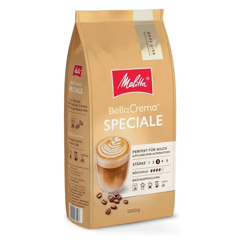 Melitta Bella Crema Speciale Cafea boabe 1kg [1]