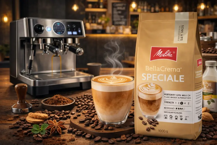 Melitta Bella Crema Speciale Cafea boabe 1kg [4]