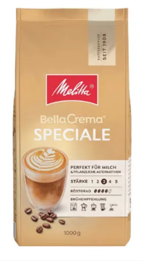 Melitta Bella Crema Speciale Cafea boabe 1kg [3]