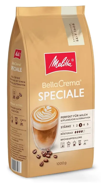 Melitta Bella Crema Speciale Cafea boabe 1kg [2]
