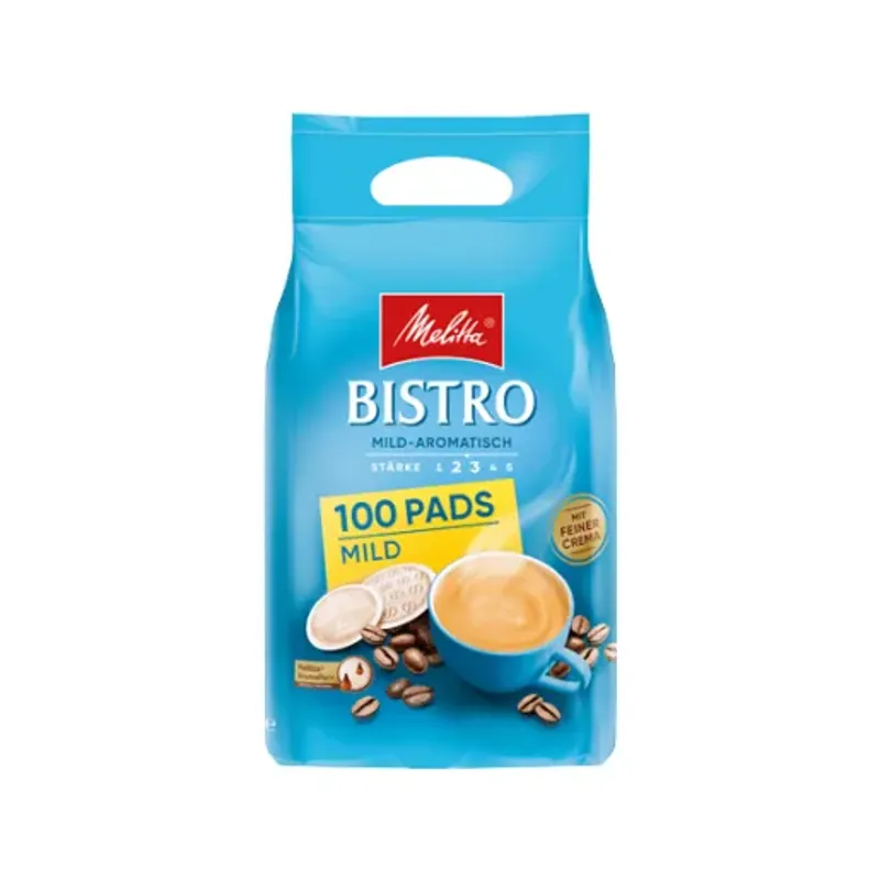 Melitta Bistro Mild paduri Senseo, 100 buc [1]