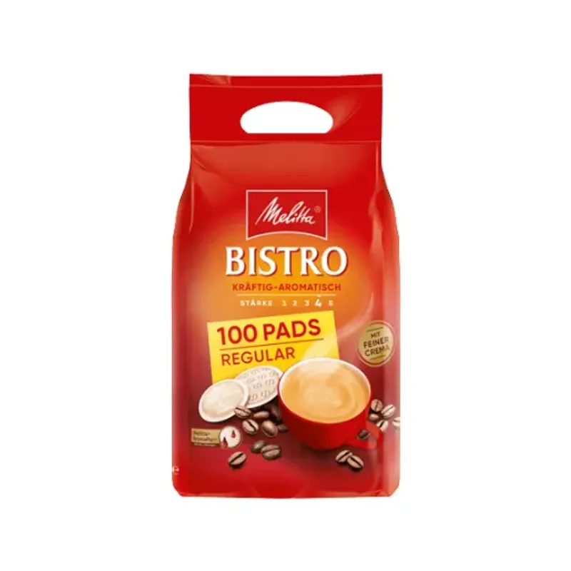 Melitta Bistro Regular paduri Senseo, 100 buc [1]