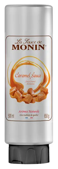 Monin Caramel Topping 500 ml [1]