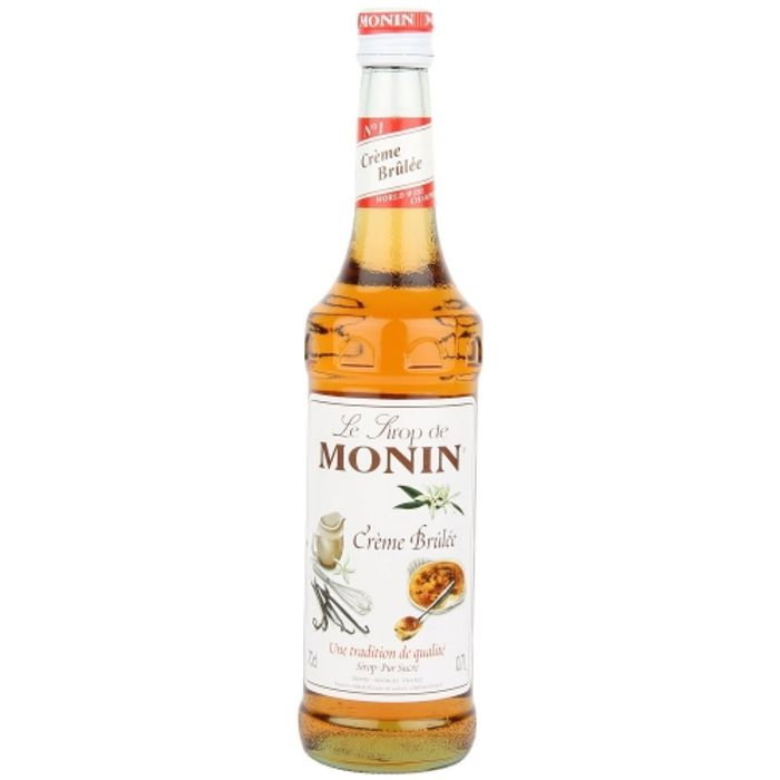 Monin Sirop Creme Brulee pentru cafea 700ml [1]