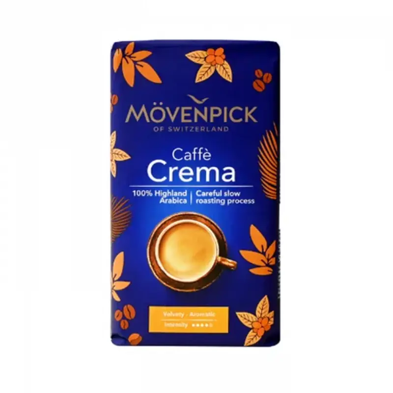 Movenpick Caffe Crema cafea macinata, 500g [1]