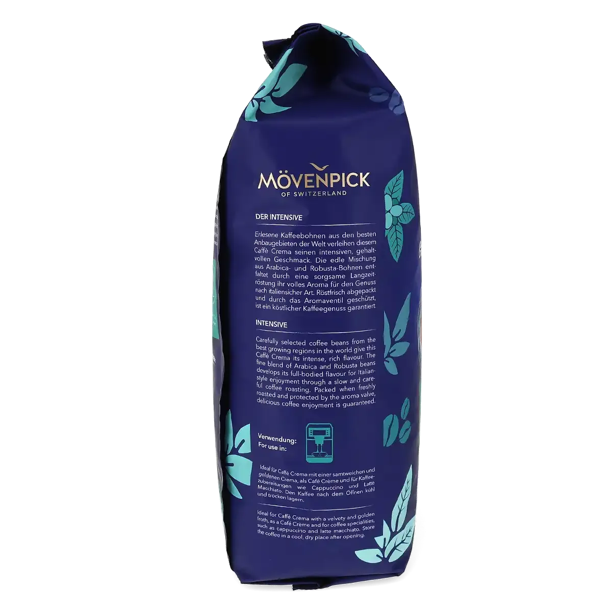 Movenpick Caffe Crema Gusto Italiano Intenso Cafea boabe 1kg [4]