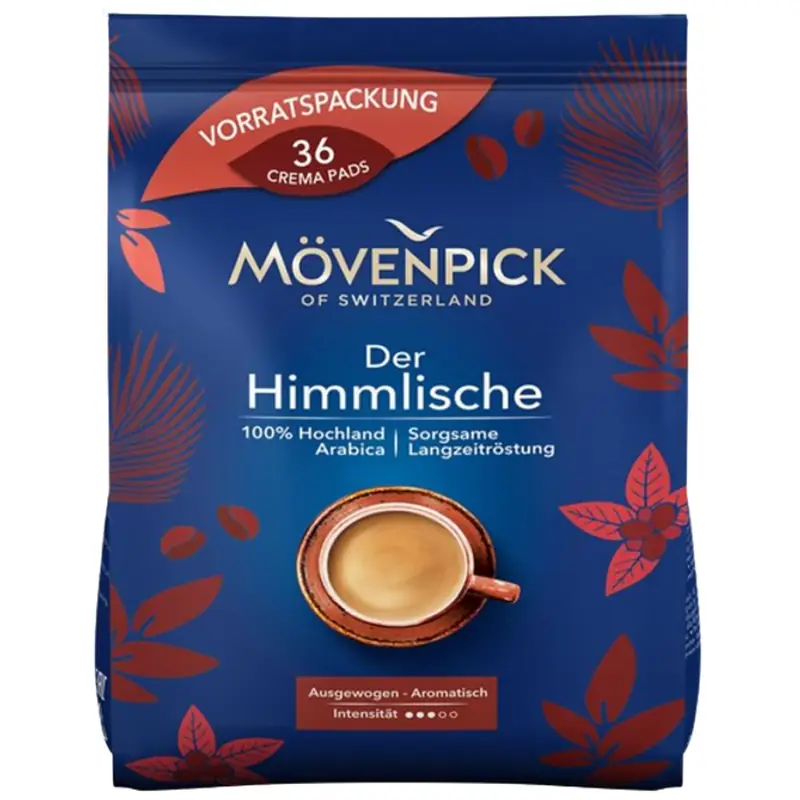 Movenpick Der Himmlische paduri Senseo, 36 buc [1]