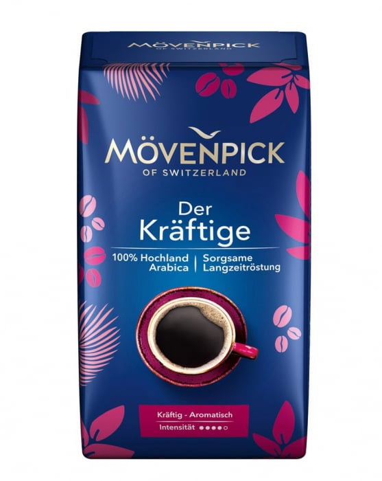 Movenpick Der Kraftige cafea macinata, 500g [1]