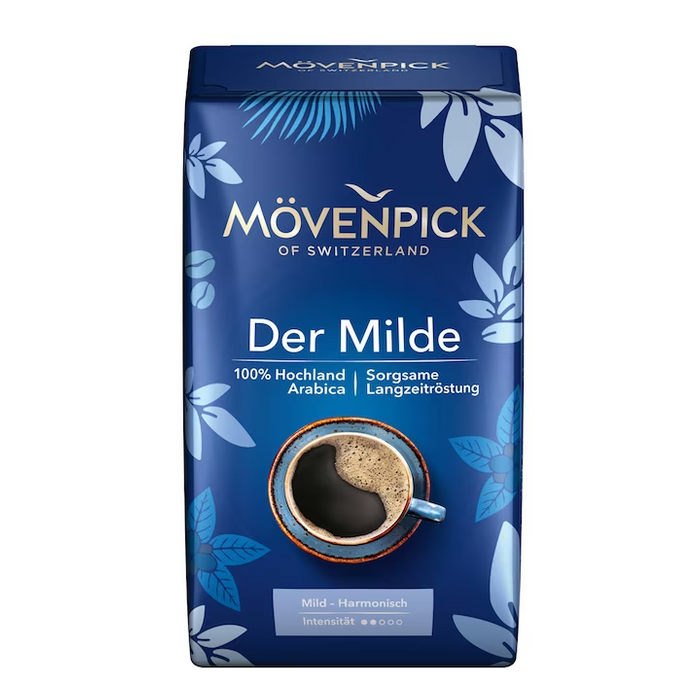 Movenpick der Milde cafea macinata, 500g [1]