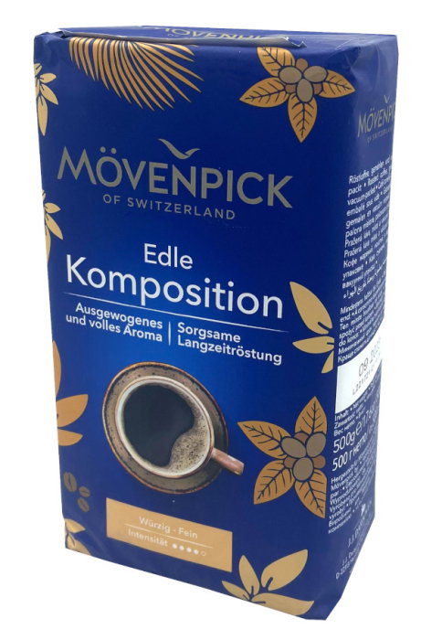 Movenpick Edle Komposition cafea macinata, 500g [2]