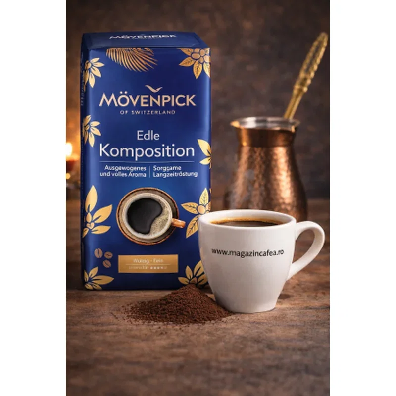 Movenpick Edle Komposition cafea macinata, 500g [3]