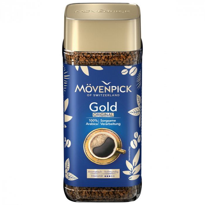 Movenpick Gold Original Cafea instant, 100g [1]