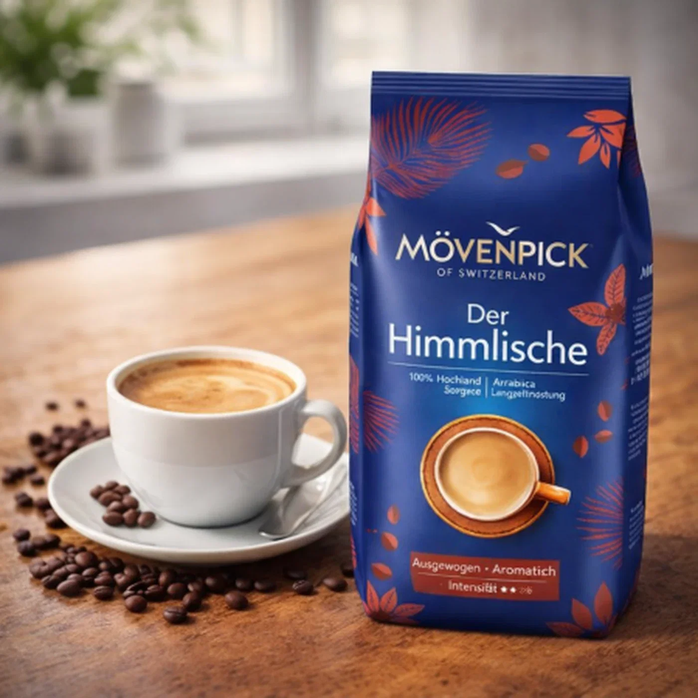 Movenpick Himmlische Cafea Boabe, 1kg [4]