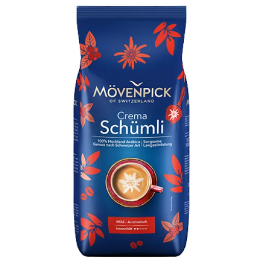 Movenpick Schümli Cafea boabe 1kg [3]