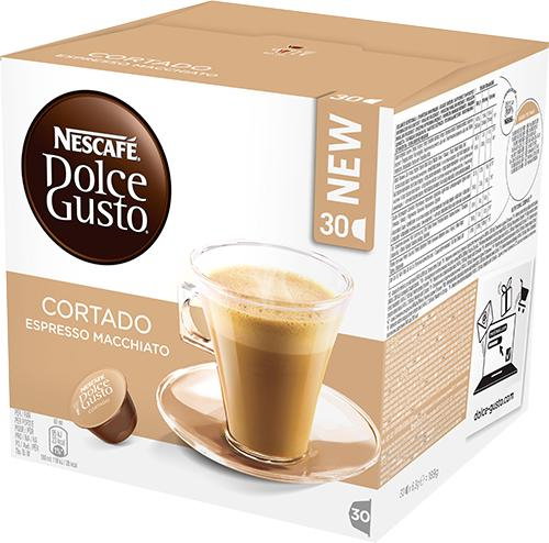 Nescafe Dolce Gusto Cortado Capsule cafea, 30 buc [1]
