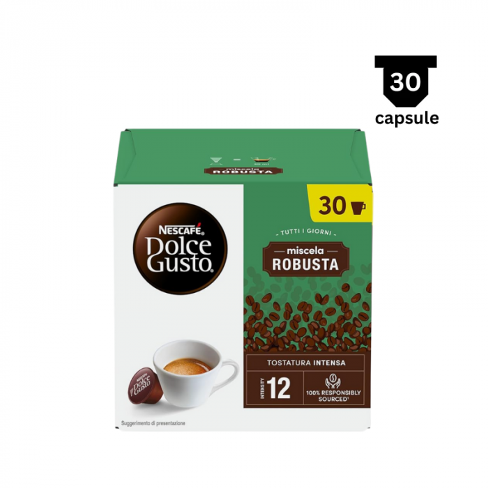 Nescafe Dolce Gusto Miscela Robusta Capsule, 30, buc [1]