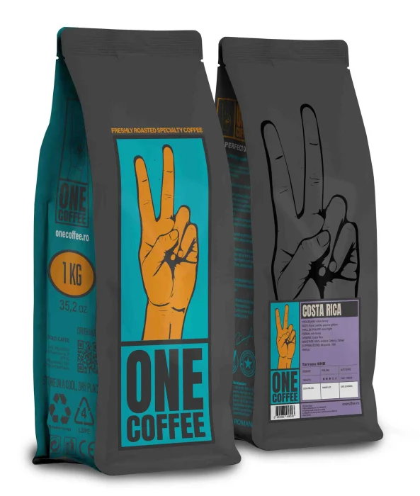 One Coffee Costa Rica Tarrazu Cafea boabe de Specialitate, 500g [1]