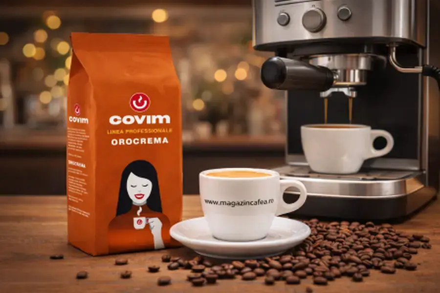 Pachet 6 x Covim Orocrema cafea boabe 1kg [5]