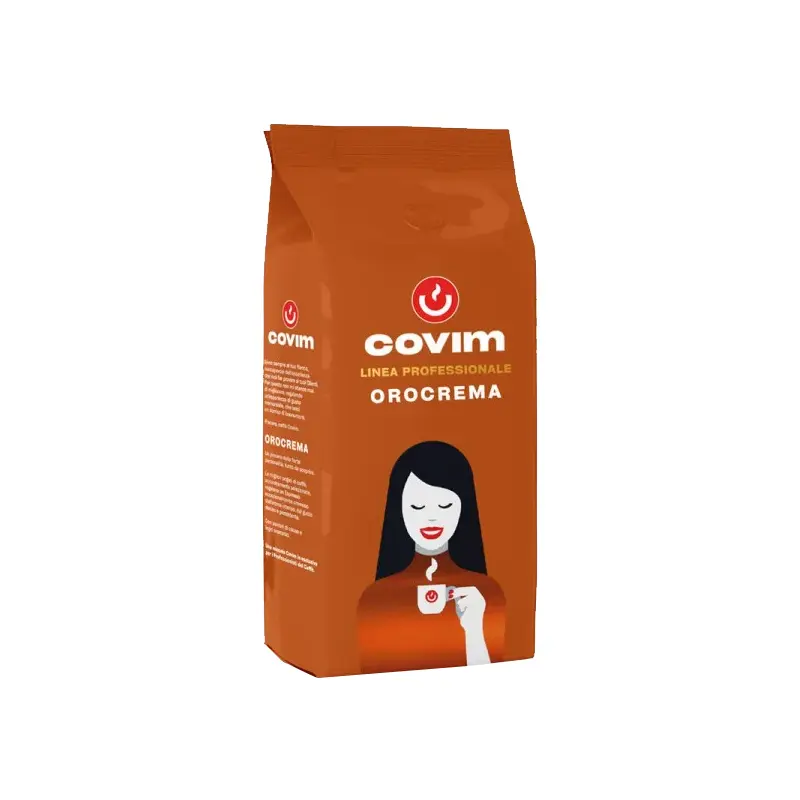 Pachet 6 x Covim Orocrema cafea boabe 1kg [2]