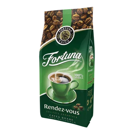 Pachet 6 x Fortuna Rendez-Vous cafea boabe 1kg [2]