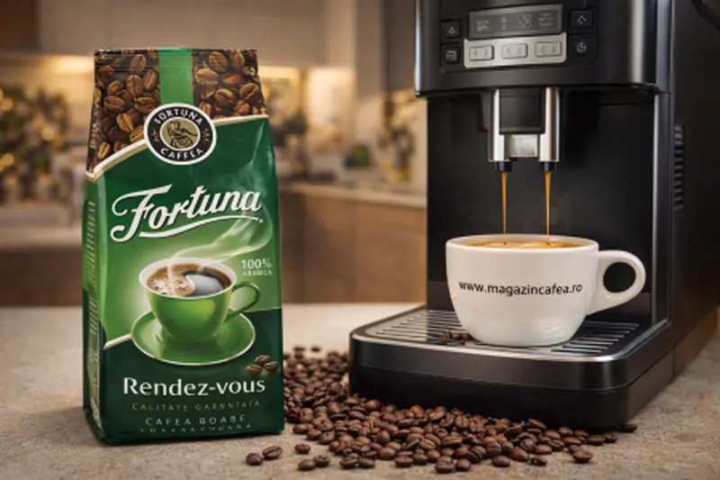 Pachet 6 x Fortuna Rendez-Vous cafea boabe 1kg [3]