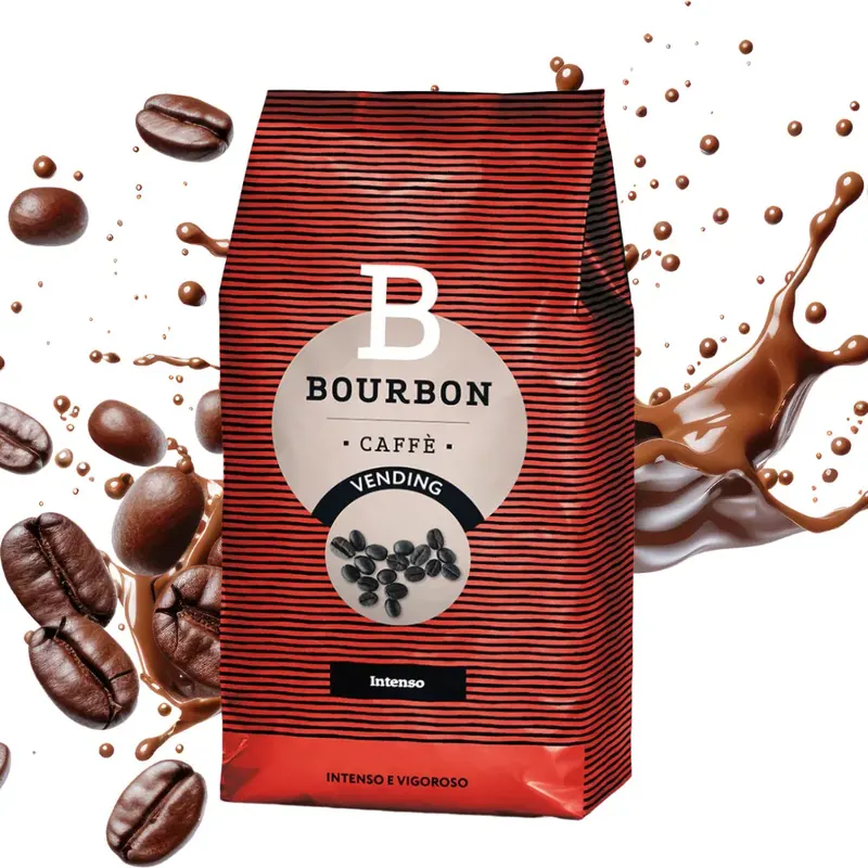 Pachet 6 X Lavazza Bourbon Intenso cafea boabe 1kg [4]