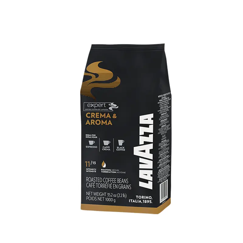 Pachet 6 x Lavazza Expert Crema e Aroma cafea boabe. 1kg [2]