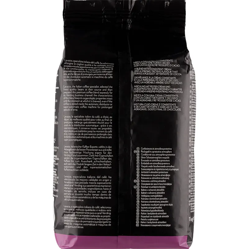 Pachet 6 x Lavazza Gusto Forte Vending cafea boabe [5]
