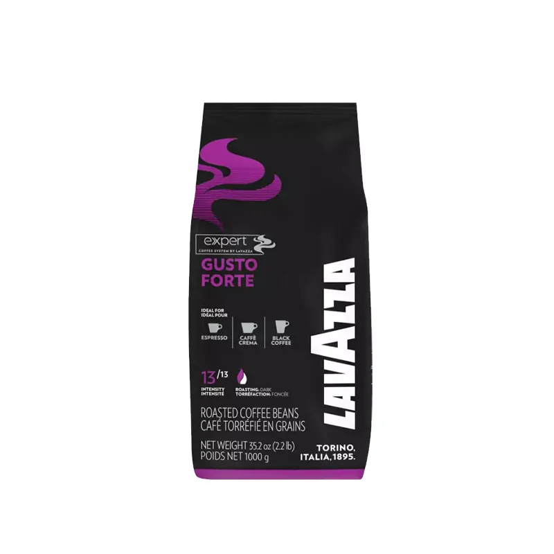 Pachet 6 x Lavazza Gusto Forte Vending cafea boabe [4]