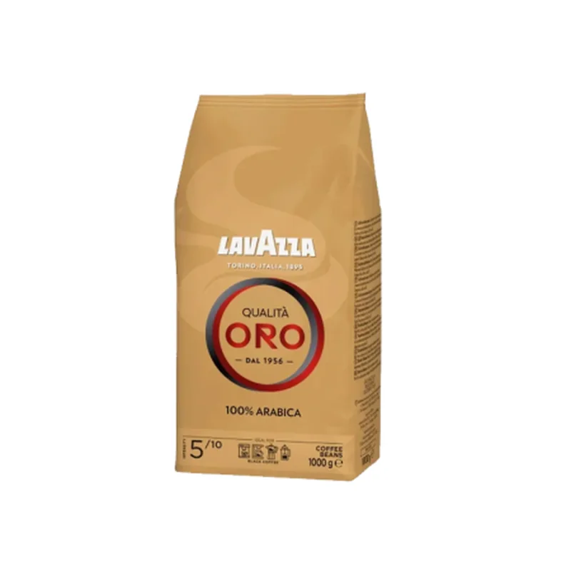 Pachet 6 x Lavazza Qualita Oro cafea boabe 1kg [5]