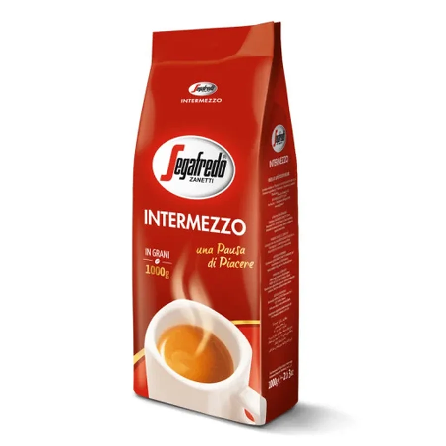 Pachet 8 x Cafea boabe Segafredo Intermezzo 1lg [2]