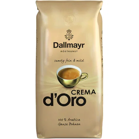 Pachet 8 x Dallmayr Crema D'Oro cafea boabe 1kg [3]
